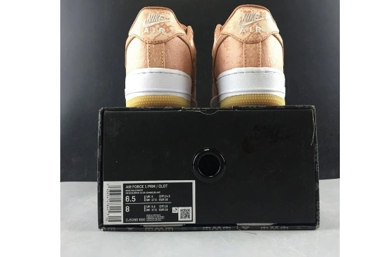 Air Gold Low  Force Clot Silk Rose CJ5290-600 1 0827